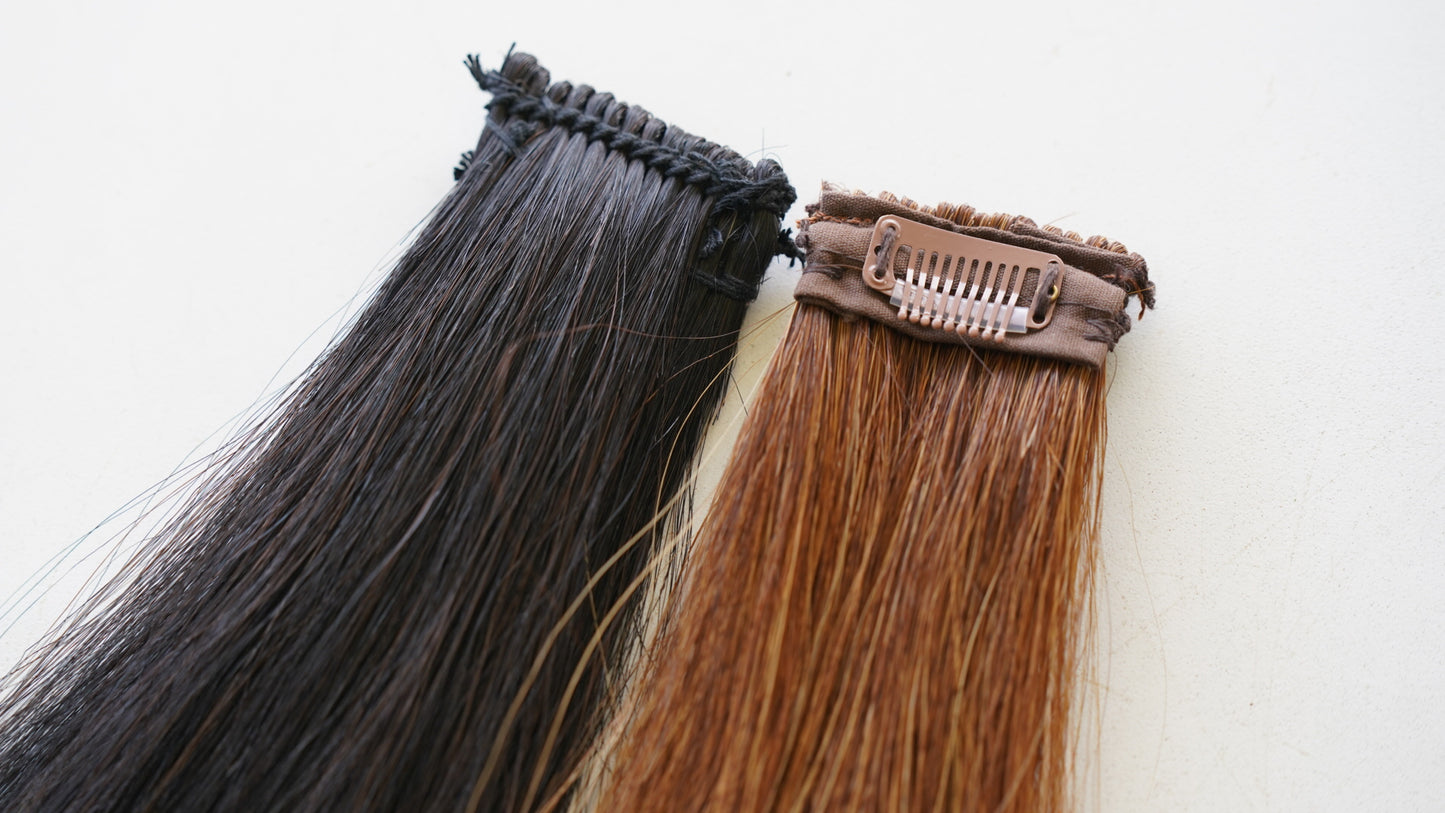 Forelock Enhancer Clip