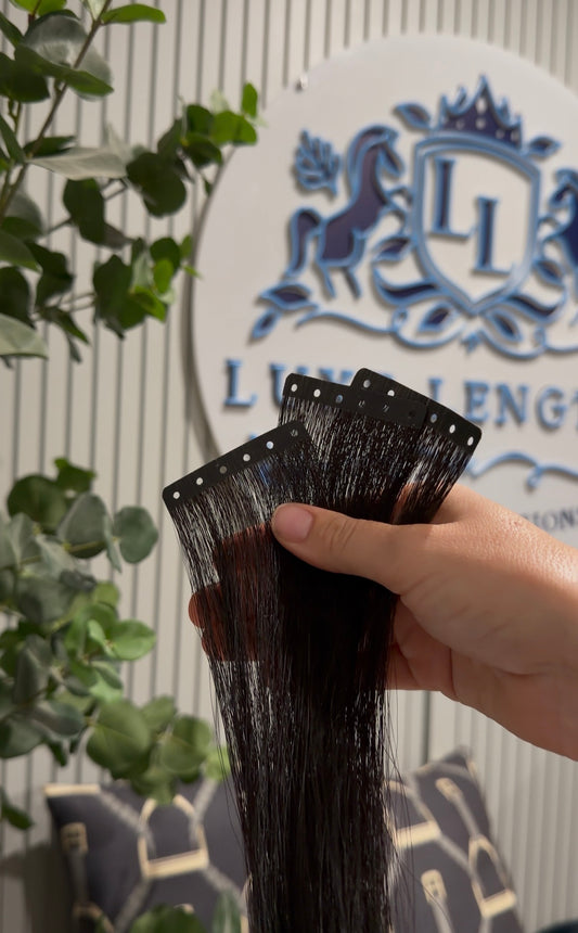 Mane Enhancement Weft Extensions