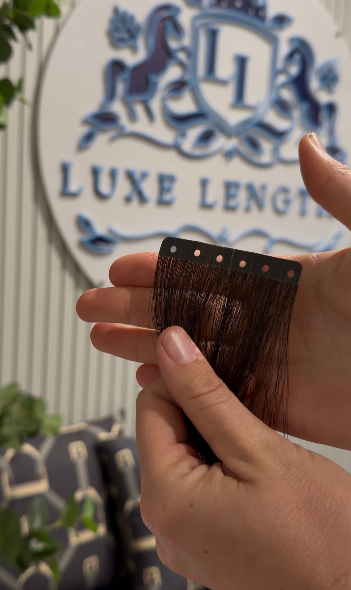 Mane Enhancement Weft Extensions