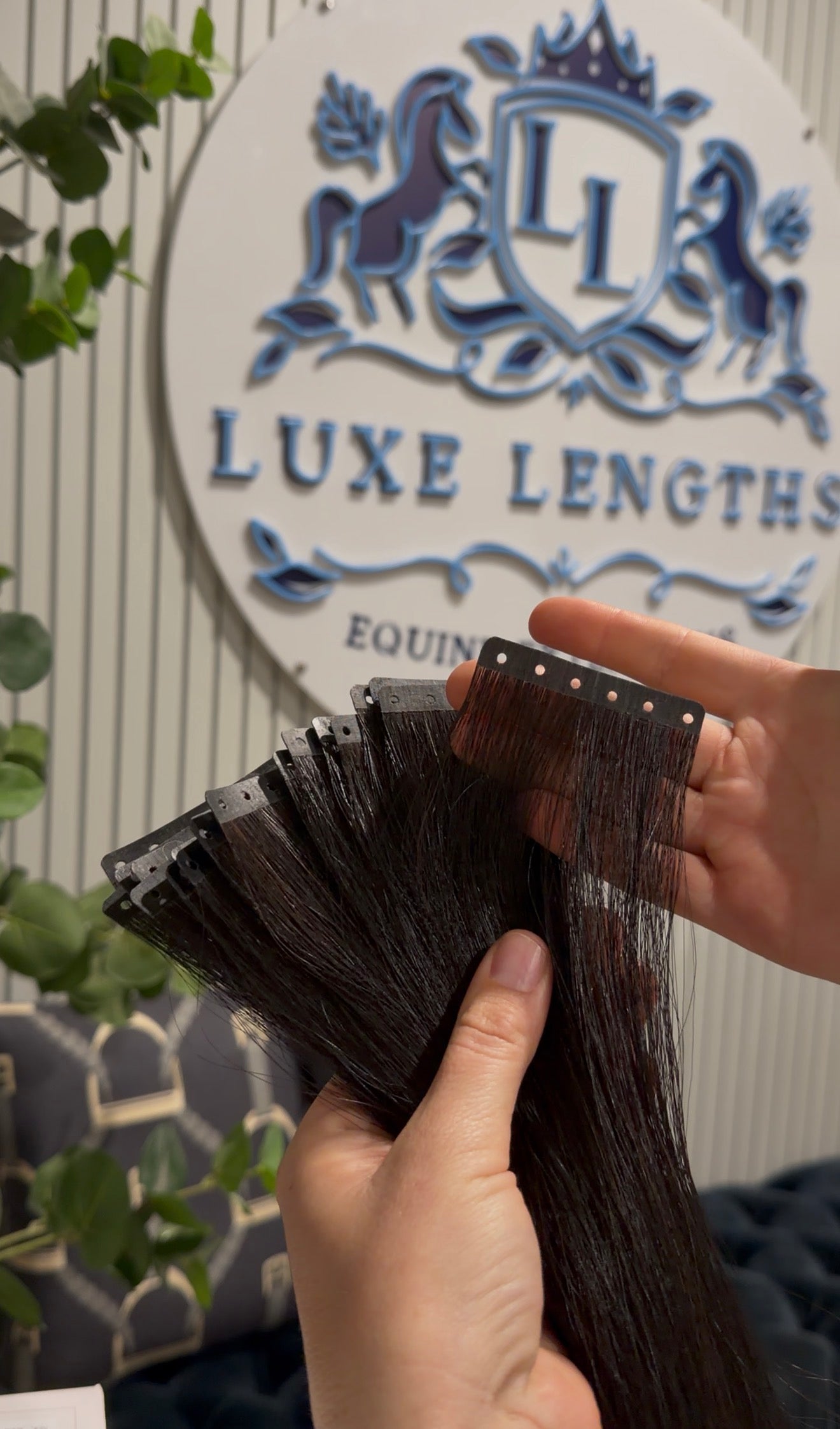 Mane Enhancement Weft Extensions