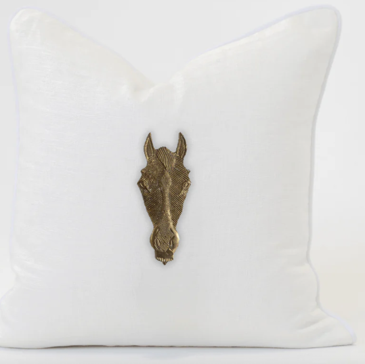 Embellished Equine Cushions